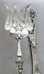 Orfèvrerie Maillard - Serveerset voor vis (2) - .950 zilver