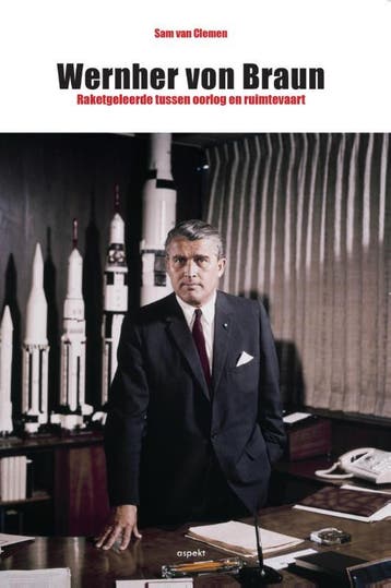 Wernher Von Braun | Sam Clemen | Nieuw, Ophalen of Verzenden, Nieuw, Sam Clemen