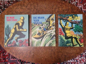 Archie de man van staal 1 t/m 3 - Boumaar uitgaven HC - 3, Nieuw