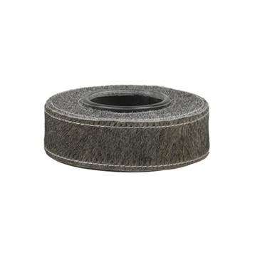 windlicht koe grijs 13cm*, Verzenden, Nieuw