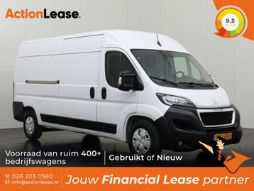 Peugeot Boxer 22BlueHDi Wit occasion, Auto's, Zwart, Wit, Nieuw, Te koop