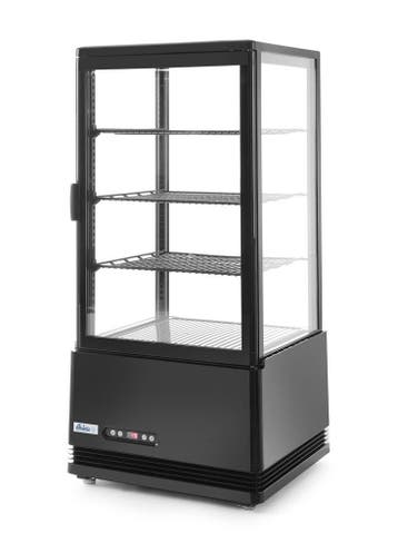 Arktic Koelvitrine | 78L | Zwart | +2°C/+6°C | 4 Niveaus | 4, Ophalen of Verzenden, Nieuw
