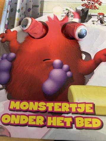 Wiebelogen: Monstertje onder het bed - Cuthbert, Verzenden, Gelezen
