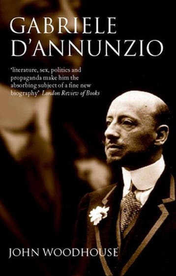 Gabriele DAnnunzio - John Woodhouse 9780198187639, Verzenden, Gelezen, John Woodhouse