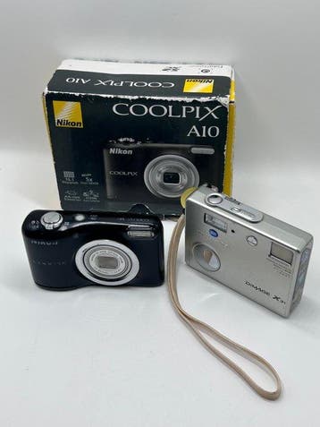 Nikon, Konica Minolta COOLPIX A10 / DiMAGE X31 Digitale, Nieuw