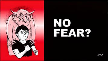 NO FEAR?, Verzenden, Nieuw, Jack Chick