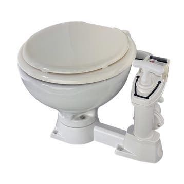 RM69 Scheepstoilet Sealock Anti-Hevel Handpomptoilet met Gro, Watersport en Boten, Ophalen of Verzenden, Nieuw