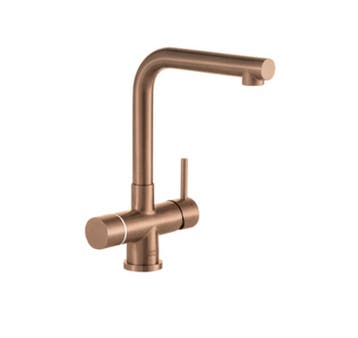 Franke - Mondial Industrial copper - 3 in 1 kokend water, Ophalen of Verzenden, Nieuw, Rvs