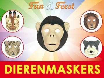 Dierenmaskers- Mega aanbod dieren maskers, Ophalen of Verzenden, Nieuw, Jongen of Meisje