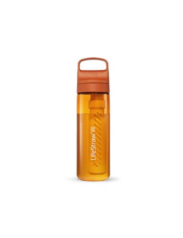 LifeStraw waterfilterfles Go 2.0 Kyoto Orange 650 ml - Or..., Verzenden, Nieuw