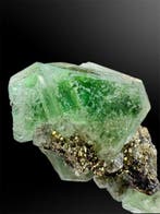 Fluoriet - pyriet & sphaleriet Mineralencollectie - Hoogte: