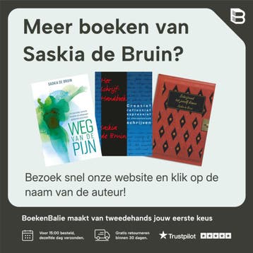 Schrijvend tot jezelf komen 9789077770672 Saskia de Bruin, Verzenden, Zo goed als nieuw, Saskia de Bruin