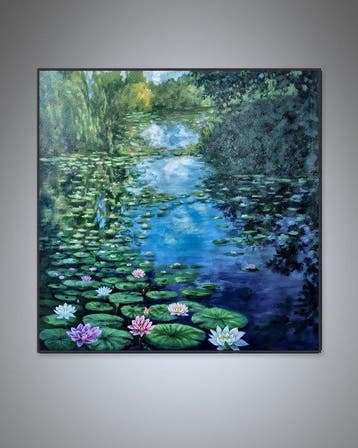 Karam Singh - Himalayan Garden IV