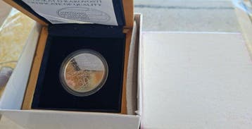 Slovenië. 30 Euro 2011 World Rowing Championships Proof