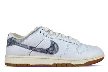 Nike Dunk Low Washed Denim • 46, Ophalen of Verzenden, Nieuw, Nike, Sneakers of Gympen