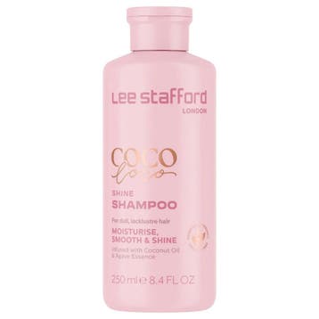 Lee Stafford  Coco Loco  Shine Shampoo   Herstelt Droog en, Verzenden, Nieuw