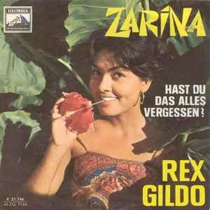 vinyl single 7 inch - Rex Gildo - Zarina, Verzenden, Zo goed als nieuw, 7 inch, Overige genres