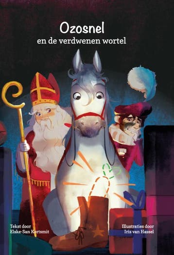 Ozosnel En De Verdwenen Wortel | Elske-San Kortsmit | Nieuw, Ophalen of Verzenden, Nieuw, Elske-San Kortsmit