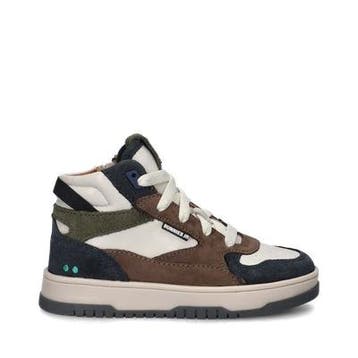 BunniesJR Billie hoge sneakers voor jongens in het Blauw, Nieuw, Sneakers of Gympen, BunniesJR, Verzenden