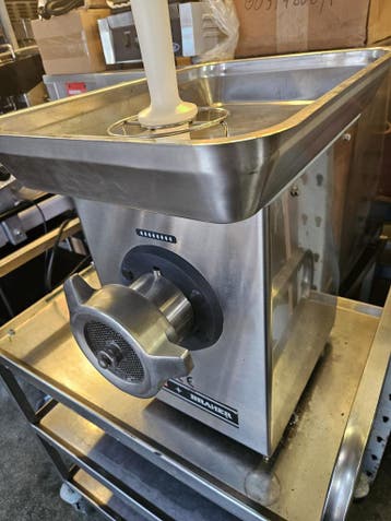 Braher gehaktmolen in veiling SLAGERIJ, Gebruikt, Bakkerij en Slagerij