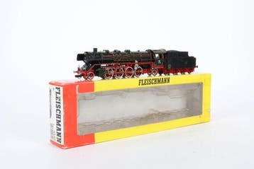 Fleischmann H0 - 4130 - Stoomlocomotief met tender (1) - BR, Nieuw