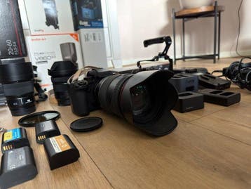 Panasonic Lumix S5IIX + Samyang 35-150mm F2-2.8 + Lumix S, Nieuw