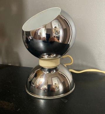 Reggiani - Lamp - oogbol - Verchroomd - oogbol