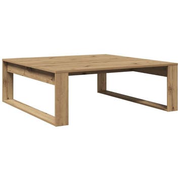 Vierkante Salontafel - Industrieel - Laatste Stuk!, Vierkant, Nieuw, Ophalen of Verzenden, Modern