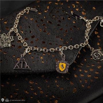Harry Potter - Hufflepuff - Bedel - Charm, Sieraden, Tassen en Uiterlijk, Bedels, Overige merken, Overige materialen, Nieuw, Ophalen of Verzenden