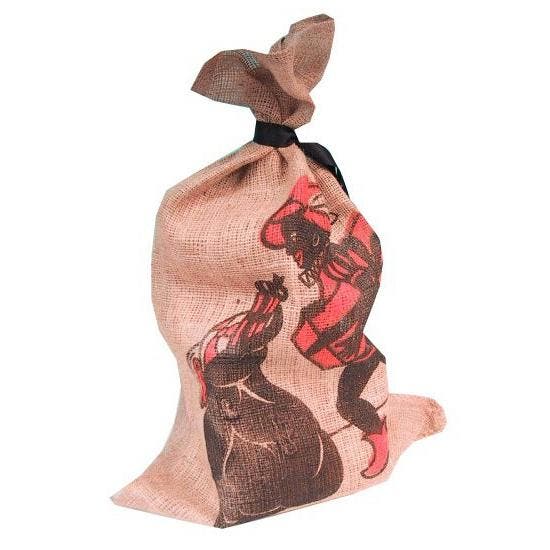 Pakjesavond zak van jute - Pieten accessoires, Hobby en Vrije tijd, Feestartikelen, Ophalen of Verzenden