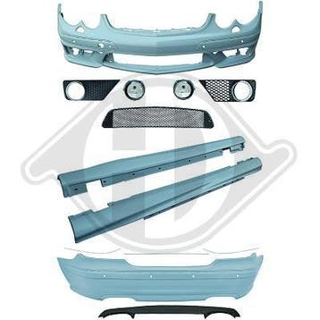 Mercedes CLK 63 AMG look W209 bodykit, Verzenden, Nieuw