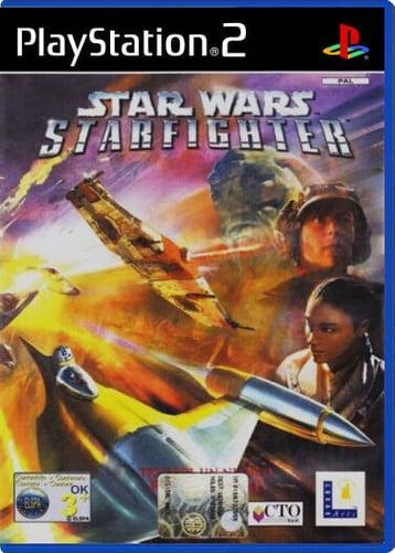 Star Wars: Starfighter [PS2], Ophalen of Verzenden, Nieuw