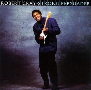 Robert Cray - Strong Persuader, Ophalen of Verzenden, Gebruikt
