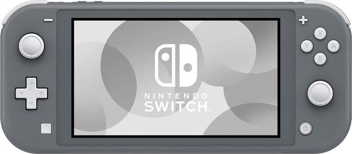 Nintendo Switch Lite (Grey) (Nintendo Switch), Spelcomputers en Games, Spelcomputers | Nintendo Switch, Gebruikt, Verzenden