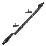 Raamuitzetter Deco mat zwart - voor ventilatie - De Oude..., Ophalen of Verzenden, Nieuw, Koper of Messing, Overige typen