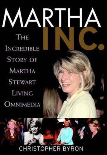 Martha Inc. - Christopher Byron 9780471123002, Verzenden, Gelezen, Christopher Byron