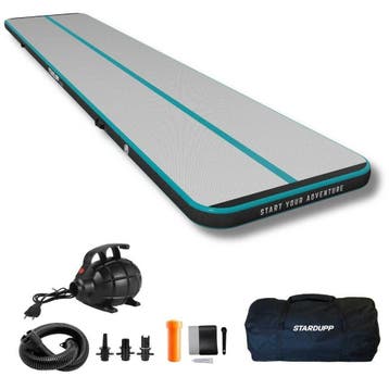 Stardupp AirTrack 3/4/5m - Diverse maten/kleuren - met Pomp, Verzenden, Nieuw, Overige typen