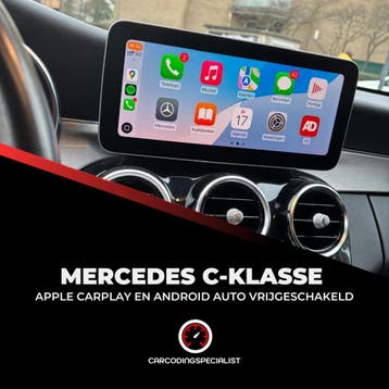 Mercedes Apple Carplay / Android activeren / vrijschakelen, Mobiele service, Overige werkzaamheden
