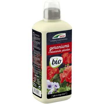 Geranium en bloeiende planten voeding | DCM | 800 ml, Verzenden, Nieuw
