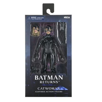 NECA - Batman: Returns - Catwoman (Clothed) - 8 Action, Verzenden, Nieuw