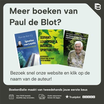 Ik heb een droom 9789089800640 Paul de Blot, Verzenden, Gelezen, Paul de Blot