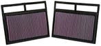 K&N Replacement Air Filter MERCEDES-BENZ CL600 5.5L-V12;, Ophalen of Verzenden, Nieuw