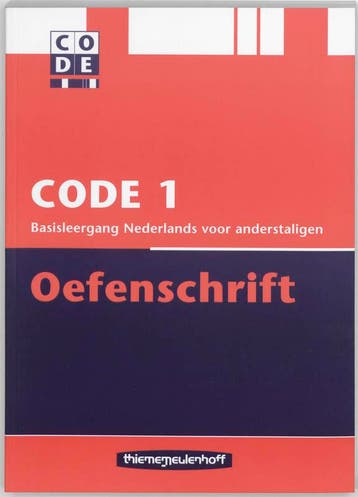 Code 1 Oefenschrift 9789006811223, Verzenden, Zo goed als nieuw