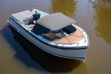 Reitdieper 735 Tender | Suzuki 100 pk | Met open doorloop |, Nieuw, Polyester, Benzine, Buitenboordmotor
