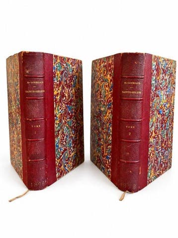 Général Baron Gourgaud - Sainte-Hélène, Journal inédit de, Antiek en Kunst