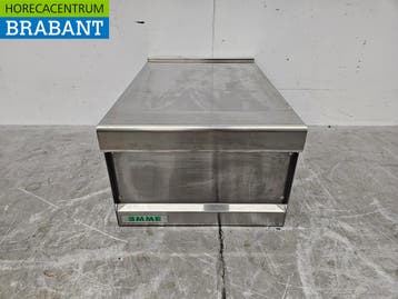 RVS Emme Werkunit Neutraal Blind unit 40 cm Horeca, Ophalen of Verzenden, Gebruikt