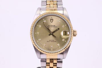Tudor - Prince Date - Zonder minimumprijs - 72033 | Rolex, Sieraden, Tassen en Uiterlijk