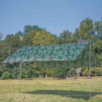 Waterdichte Camouflage Tarp 230x140cm - UV-bescherming, Rege, Verzenden, Nieuw