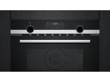 Siemens CM585AGS1 - Combi-magnetron iQ500 - 44 liter - Grill, Witgoed en Apparatuur, Magnetrons, Verzenden, Zo goed als nieuw