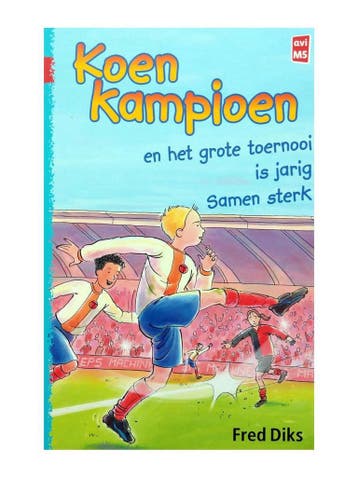 Koen Kampioen Omnibus - 3 verhalen in 1 boek - Fred Diks, Verzenden, Gelezen, Fred Diks